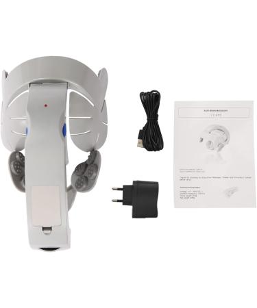 3D Electric Head Massager for Stress Relief & Hair Loss Prevention | Home Health Care Device - Buy Online on GoSupps.com