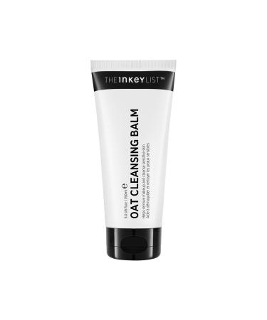 The INKEY List Oat Cleansing Balm  Rich Balm Removes Makeup and Impurities  Reduces Redness  5.0 fl oz