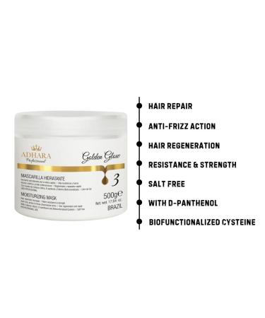 Gold Brazilian Keratin Straightening Kit | Ultra Hydrating Mask for Smooth Shiny Hair - International Shipping Available - Buy Online on GoSupps.com