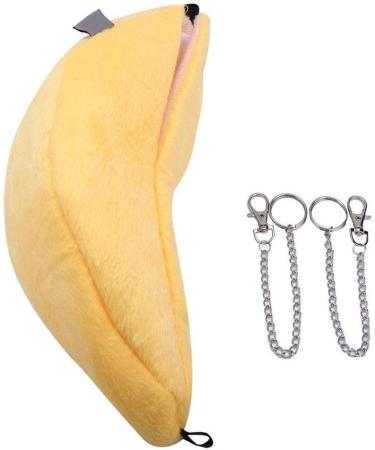 qiangXINGYai 1 Pack Hamster Hanging House Hammock Banana Design Small Animals Cotton Cage Sleeping Nest Suitable for Small Pet Bed Small Hamster Toys Cage Swing (Color : Yellow) - Buy Online on GoSupps.com