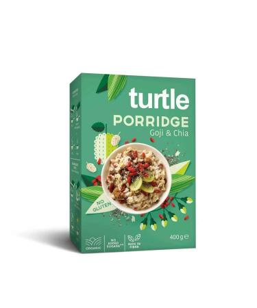 Turtle Superfood gluten-free organic porridge 400 g