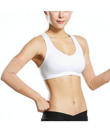 Uxsiya Arm Protector Elasticity Elbow Support Seamless Skin Color for Basketball Elastic Elbow Pads Skin Color M - Buy Online on GoSupps.com