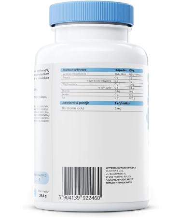 Olivit Sp z oo Osavi Bor 3 mg 120 vegan capsules - Buy Online on GoSupps.com
