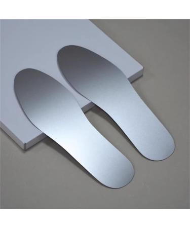 Buy Anti-Puncture Stainless Steel Insoles for Men & Women | Construction Site Foot Protection - Size 42 - Buy Online on GoSupps.com