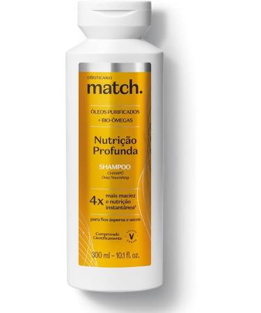 O Boticario Shampooing Nutrition Match 300ml - Buy Online on GoSupps.com