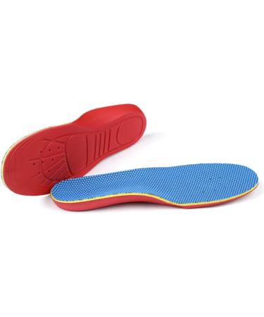 FRCOLOR Orthopedic Insoles for Leg Correction | Arch Support & Cushioning | Child Size | Blue 18x7x1 cm - Buy Online on GoSupps.com