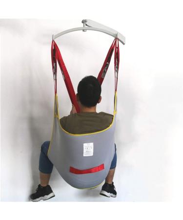 Toileting Full Body Heavy Duty Patient Lift Sling Bathroom Transfer Hammock 4-Point Transfer Sling Hoist for Lifting Elderly Divided Leg Shower Sling Patient Full Body Lift Sling 1 - Buy Online on GoSupps.com