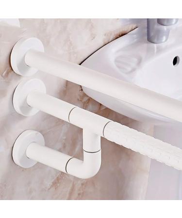 Bathroom Grab Bar Safety Support Rail Bathroom Washbasin Safety Handrail Non-slip Grab Bar Bathroom Safety Anti-Static Anti- Grab Ba - Buy Online on GoSupps.com