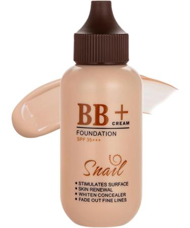 Moisturizing Liquid Foundation 40ml Long Lasting Concealer Foundation Makeup Professional Cream Contouring Makeup Concealer Makeup and Corrector for Neutralized Duqulle Natural Colors - Buy Online on GoSupps.com