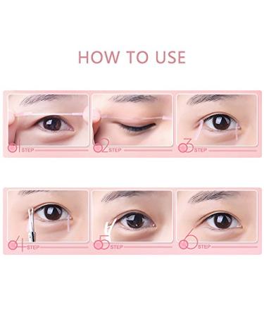 Oshide Waterproof Invisible Eyelid Tape Strips - 11 Sheets (572pcs) for Double Eyelid Enhancement - Ideal for International Shipping - Buy Online on GoSupps.com