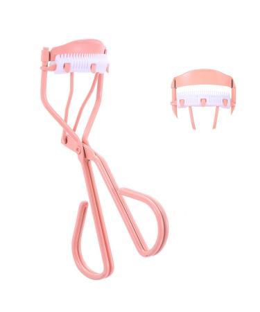 Eyelash Curler with Comb Teeth Beginner's Portable False Eyelash Eyelash Curler Detachable High Curling Lash Curler Tool Comfortable to Hold & No Harm Skin to Enhance Eyelashes