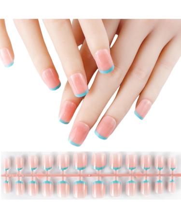 AJTUTUS/Box French Tip False s Press On False s Full Cover Stick On Ballerinas Artificial s - Buy Online on GoSupps.com