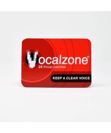 Vocalzone 3 Flavour Bundle + Free Tin! | Sore Throat Relief Pastilles | Multi-Pack (3 x 24) - Buy Online on GoSupps.com