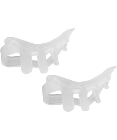 Xwanli Premium 4-Piece Toe Spreader Set | Silicone Hallux Valgus Toe Separator - Soft Comfortable & Durable | BPA Free - Buy Online on GoSupps.com