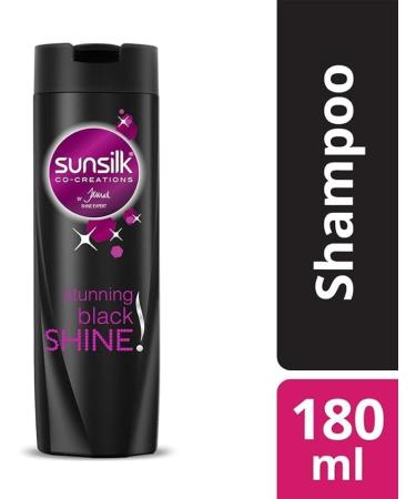 Stunning Black Shine Shampoo 180 ML - Made In India - Buy Online on GoSupps.com