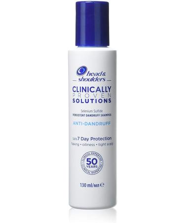 Head & Shoulders Clinical Anti-Dandruff Solution 130ml - Buy Online on GoSupps.com