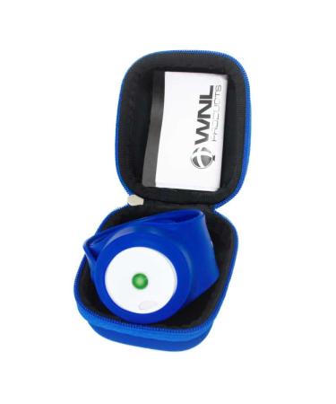 WNL Products WLCRM CPR Compression Rate Wrist Monitor Practi-CRM with Blue EVA Carrying Case - Buy Online on GoSupps.com