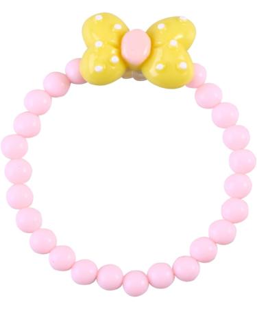 Shop Toyvian Baby Girls Braces | 12-Pack Colorful Candy-Colored Bracelets for Kids - Perfect Party Jewelry - Buy Online on GoSupps.com