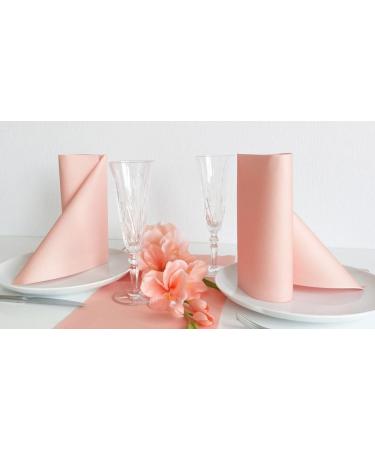 Buy 50 APARTina Peach Airlaid Napkins - Fabric-like 40x40 cm | Premium Quality for International Shipping - Buy Online on GoSupps.com