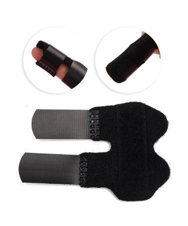 Metal Finger Splint for Pain Relief - Flexible Wraps for Arthritis Sprains & Sports Injuries - Ideal for Women & Children - Available in Blue & Black - Buy Online on GoSupps.com
