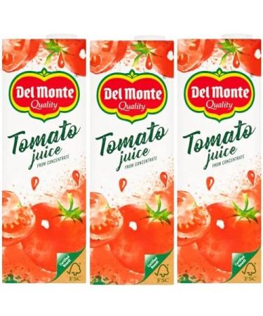 3 x 1L Tomato Juice Drink