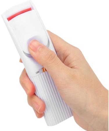 Qukaim Heated Lash Curler Heated Eyelash Curler USB 3 Level Control No Leaf Design Quiet Mini Fan for Beauty Salon - Buy Online on GoSupps.com