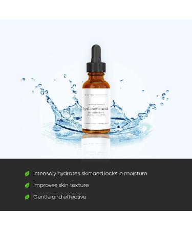 Blackstone Age Defying Facial Serum Set | Vitamin C Retinol & Hyaluronic Acid - 3 Pack for Day & Night - All Natural Moisturizing Skincare - Buy Online on GoSupps.com