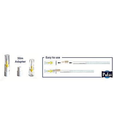 Pufai Slim Cigarette Filters Ultra Slim Tar Blocker Compatible 5 mm 6 mm 150 Per Pack - Buy Online on GoSupps.com
