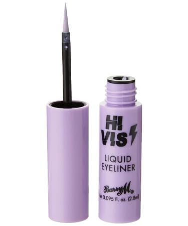 Barry M Hi Vis Liquid Eyeliner - Empower 2.8ml Purple | Vibrant Long-Lasting Color - International Shipping Available - Buy Online on GoSupps.com
