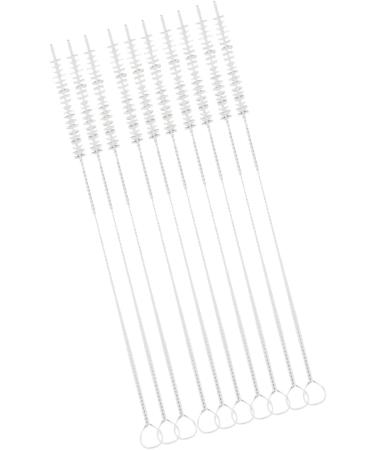 Solustre 20-Piece Glass & Plastic Cleaner Set - Stainless Steel Brushes for Water Mug & Steel Wool - Perfect for Home & Professional Use - Buy Online on GoSupps.com