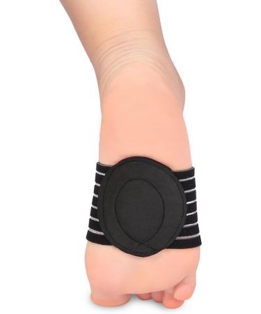 PediMend Arch Support Cushion for Flatfoot - 4 Pair (8PCS) - Foot Care Sleeve for Flatfoot Corrector - Unisex - Buy Online on GoSupps.com