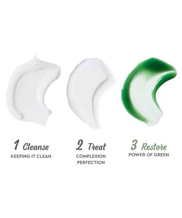 BioClarity 3-Step Acne Routine Mini Size | Clean Vegan Acne Treatment for Oily Skin | Includes Cleanser & Gel Set - Buy Online on GoSupps.com