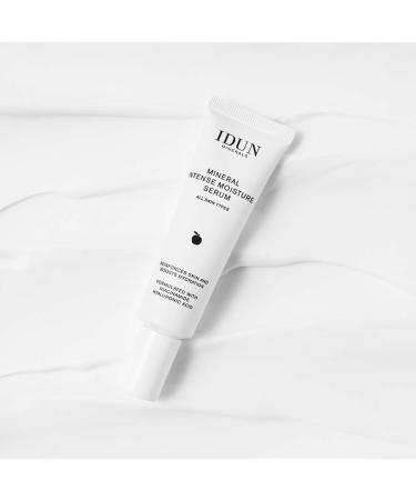 IDUN Minerals Mineral Intense Moisture Serum - Reinforcing Skin And Boosting Hydration - Intensely Moisturize The Skin - Reduces Deep Wrinkles Significantly - 1.01 Oz (I0108551) - Buy Online on GoSupps.com