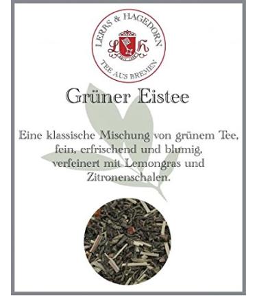 Lerbs & Hagedorn Green iced tea 1 kg