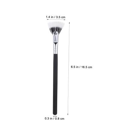 NOLITOY 3pcs Lash Fan Brushes - Eyebrow & Mascara Brushes for Flawless Eye Makeup | International Shipping Available - Buy Online on GoSupps.com