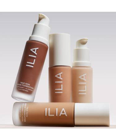 ILIA True Skin Serum Foundation | Corsica SF3.5 1 Fl Oz | Cruelty-Free, Vegan, Clean Beauty - Buy Online on GoSupps.com