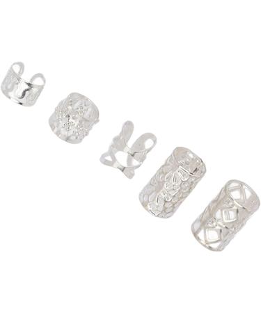 Vikings Hair Jewelry Norse Runes Braids Tube Beads Dreadlocks Various Shapes & Sizes Easy to Use Lightweight and (Silver) - Buy Online on GoSupps.com