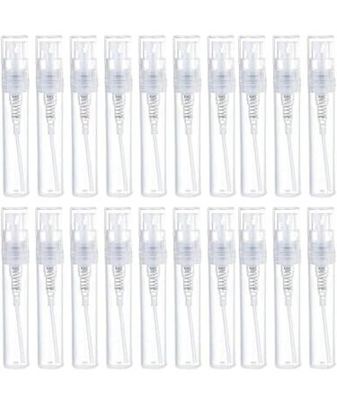 kawehiop 20pieces Refillable And Eco-friendly Mini Empty Spray Bottle For Easy Application Of Essential Oils Glass Easy - Buy Online on GoSupps.com