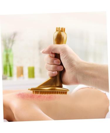 Orfofe 2-Piece Massage Brush Set for Home - Portable Acupunkt Massage for Relaxation & Body Care - Buy Online on GoSupps.com