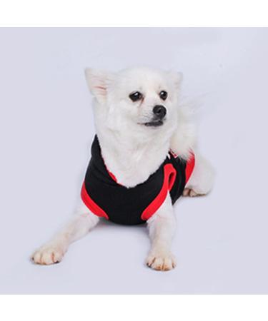 SANWOOD Dog Soft Sweatshirt with Mommy's Prince Charming letter print Pet Hoodie Letter Print Keep Warmth Soft Texture Warm Dogs Hooded Sweatshirt for Autumn - Blue L - Buy Online on GoSupps.com