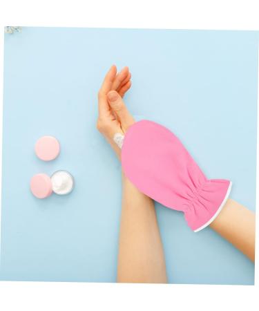 minkissy 3 Pairs exfoliating Hand mask guantes desechables Dry Hands Lotion exfoliating Mitts Thickened Gloves Womens glives White Cotton Gloves Hand Care Gloves Insulation spa Miss Flannel - Buy Online on GoSupps.com