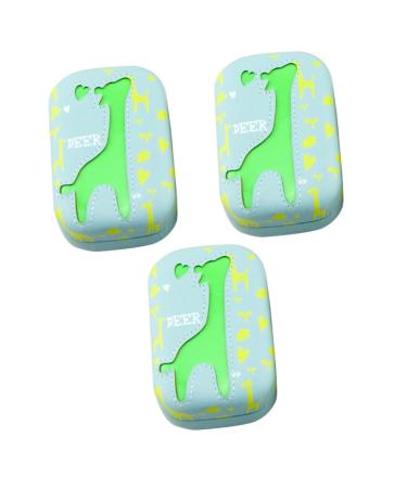 Healeved 3st holder for lens container sweet lens tui container for contact lenses mirror film lens holder lens holder Obvious container Fortic holder contact lens container container