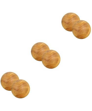 Beavorty 6 STK Massage globe Face massage devices massage tab roller massage ball finger massage ball massage device Neck massage device Foot massager Massage balls for older people Handroll balls