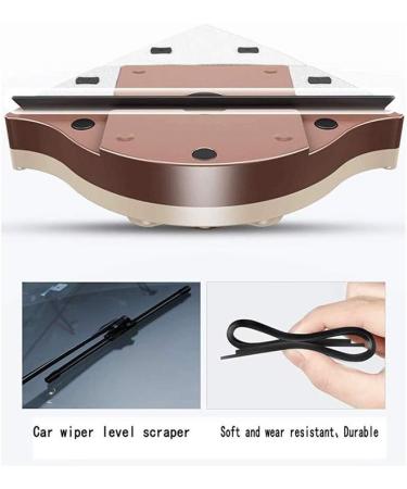 Glass Wiper- Glass Cleaner Triangle Multi-Function Double-Proof Grip Double-Sided Wipe - Buy Online on GoSupps.com