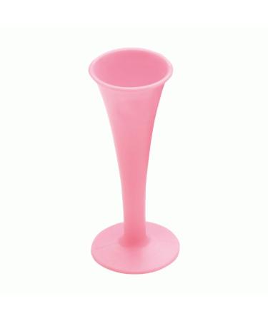 OdontoMed2011 Pinard Stethoscope Horn Baby Pink Diagnostic Examination