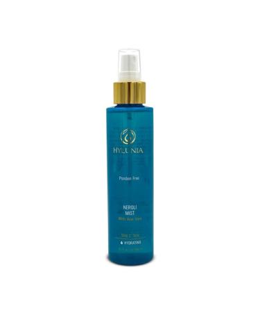 Hylunia Neroli Mist - Instant Moisturizing Spray with Colloidal Silver & Aloe Vera - All-Natural Toner for Youthful Fresh Skin | International Shipping Available - Buy Online on GoSupps.com