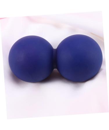 Healeeved 2ST Fitness Foot Massage Muscle Roller & Fascia Ball | Double Self-Massage Peanut Ball for Whole Body Relief | Ero-Nuss-Yoga Massage Ball - Buy Online on GoSupps.com