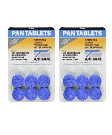 Outland Air Conditioner Pan Cleaner Tablets (2 Pack) 6 Count (Pack of 2)