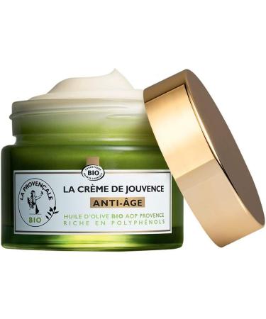 La Proven ale La Cr me de Jouvence Anti-Age Bio 50ml - Buy Online on GoSupps.com