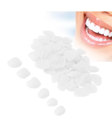 50pcs Temporary Crown Harz Fake Teeth Crown Teeth Veneers Dental Rearbearing Multi Application oral care for men women adolescents